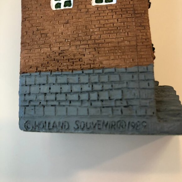 Vintage Holland Souvenir 1989 Miniature Building Netherlands - Picture 10 of 16